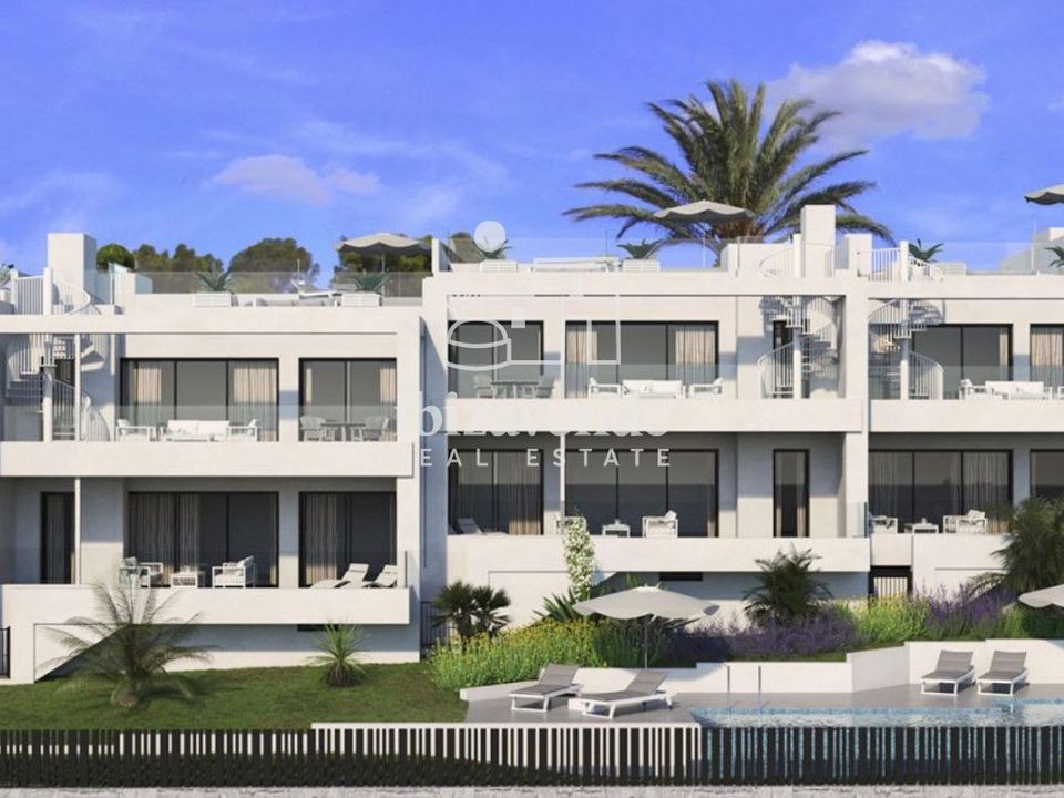 Penthouse i Sant Joan de Labritja, Ibiza - foto 1