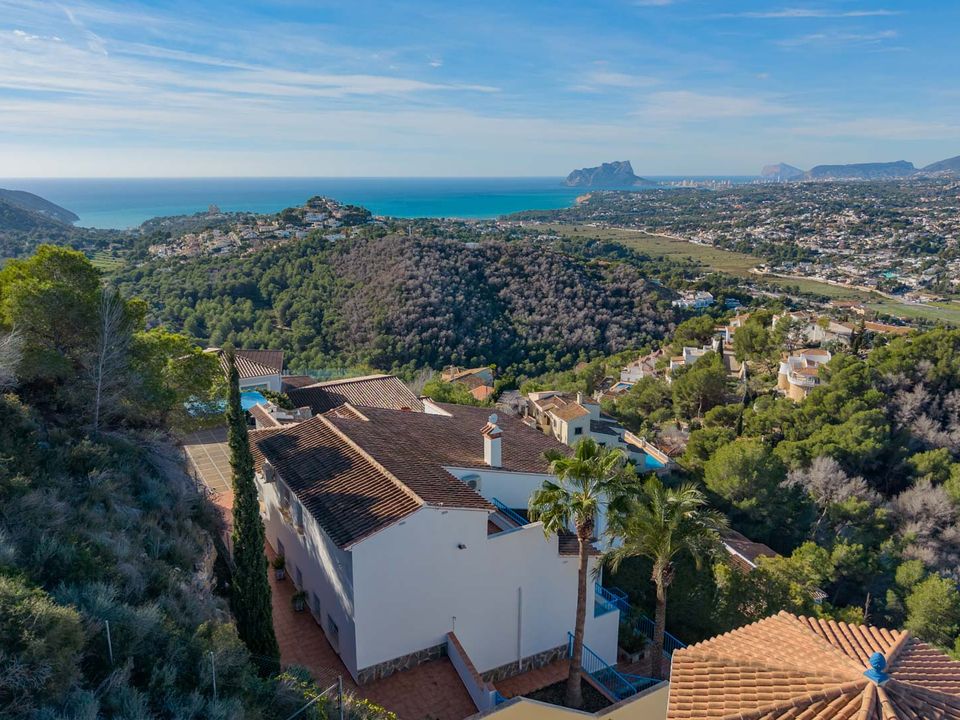 Villa i Moraira, Alicante - foto 1
