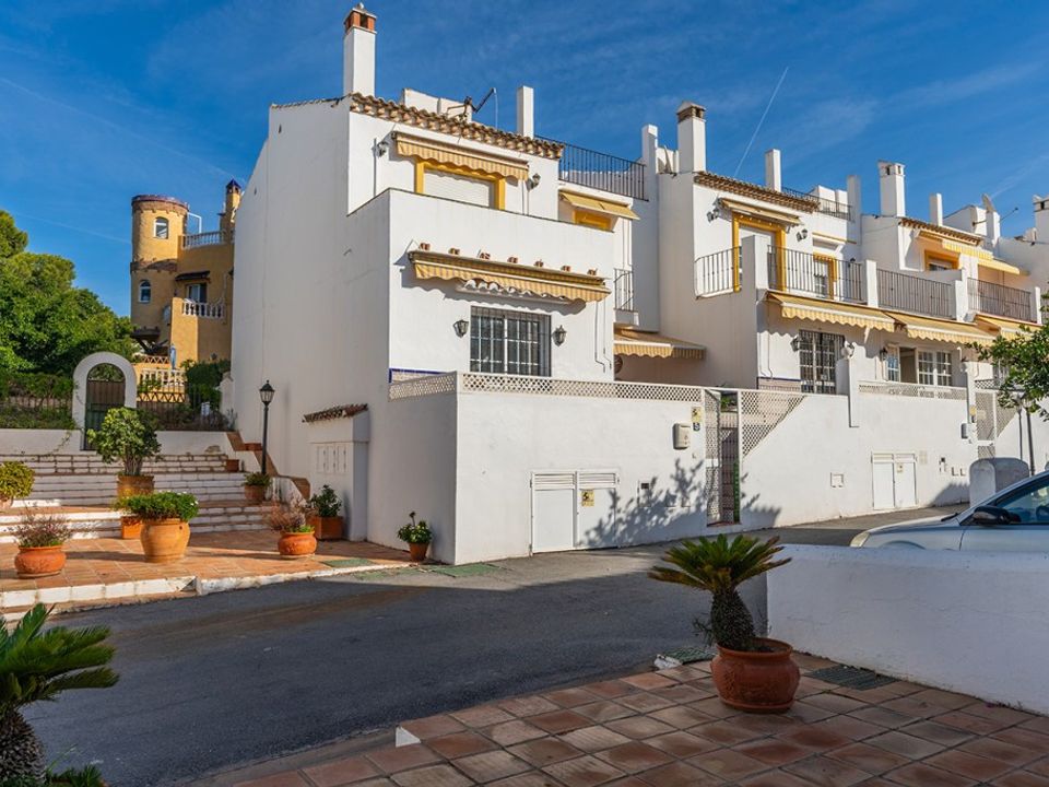 Byhus i Costabella, Malaga - foto 1