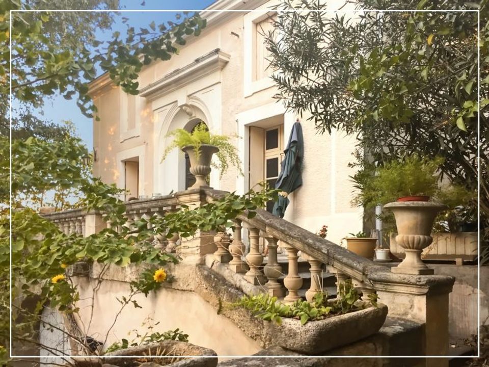 Villa i Canet, Herault - bilde 1