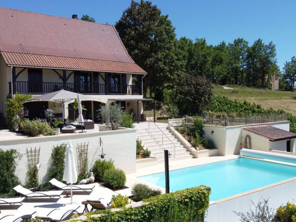 Villa i Saint-Chamassy, Dordogne - foto 1