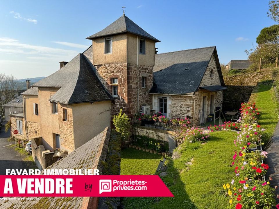 Villa i Vignols, Correze - foto 1