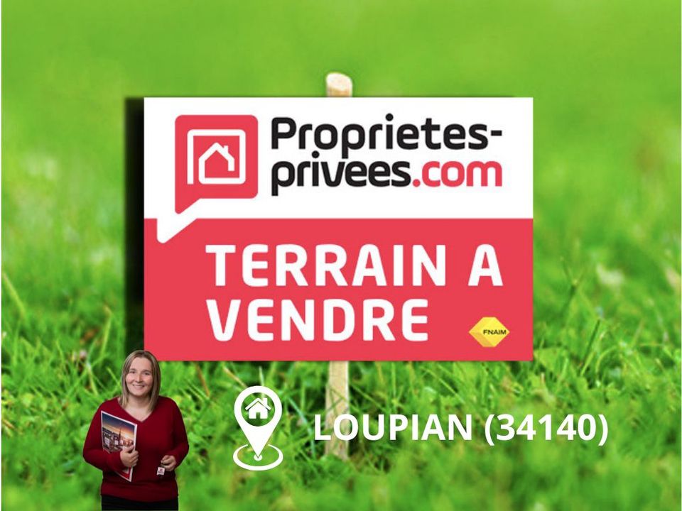 Helårsgrund i Loupian, Herault - foto 1