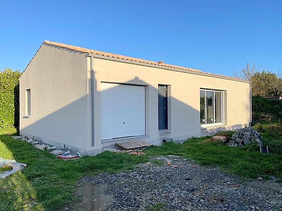 Villa i Taugon, Charente-Maritime - bilde 1