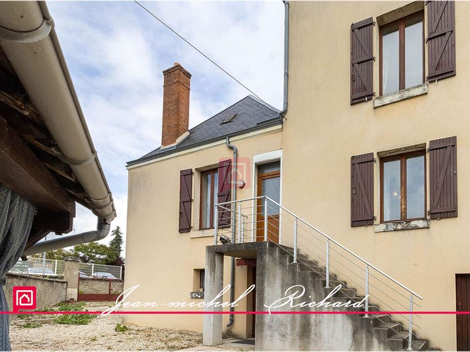Villa i Noyers-sur-Cher, Loir-et-Cher - foto 1