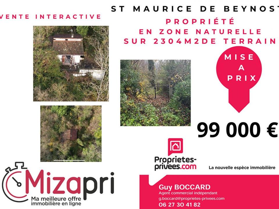 Terra a Saint-Maurice-de-Beynost, Ain - foto 1