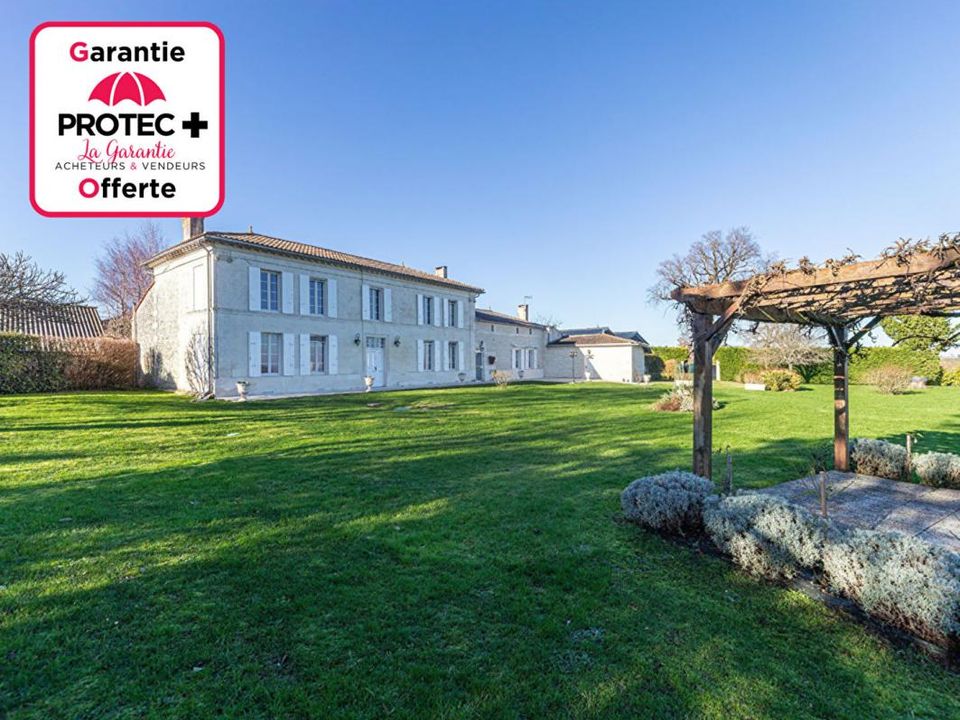 Villa i Jarnac-Champagne, Charente-Maritime - foto 1
