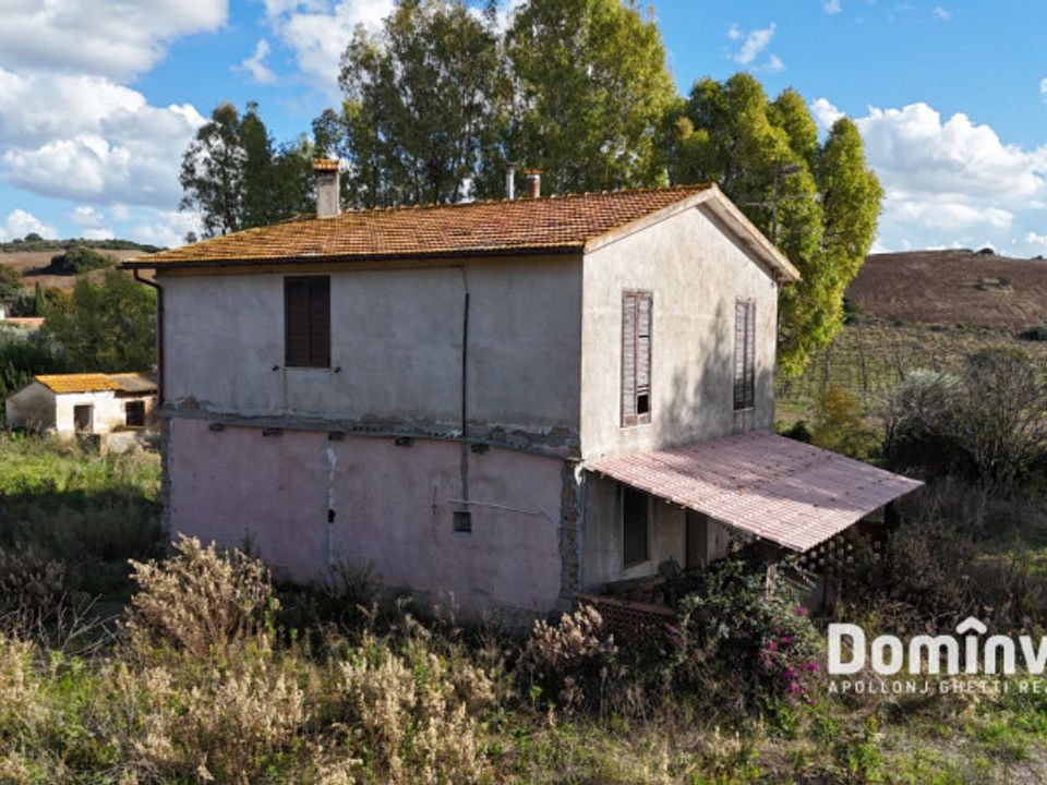 Herregård i Capalbio, Grosseto - bilde 3