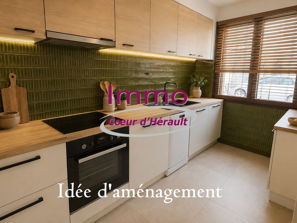 Landsbyhus i Saint-André-de-Sangonis, Herault - foto 3