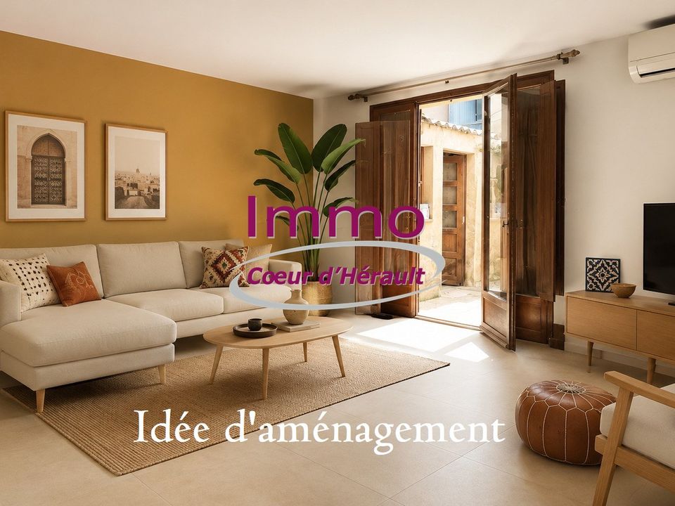 Landsbyhus i Saint-André-de-Sangonis, Herault - foto 5