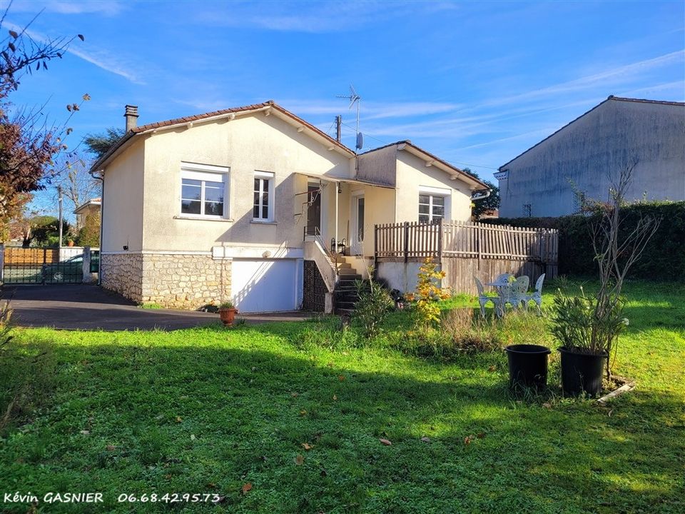 Villa i L'Isle-d'Espagnac, Charente - foto 1