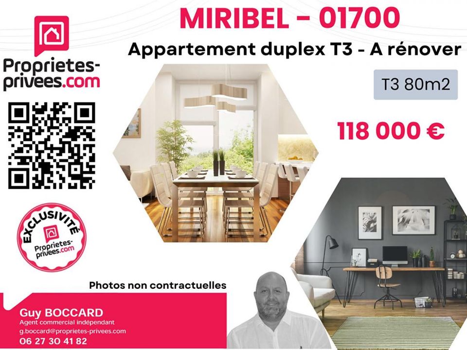 Apartament a Miribel, Ain - foto 1