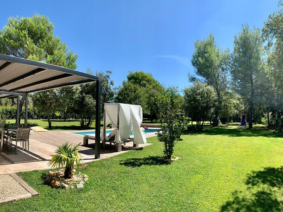 Villa i Saint-Didier, Vaucluse - bilde 1