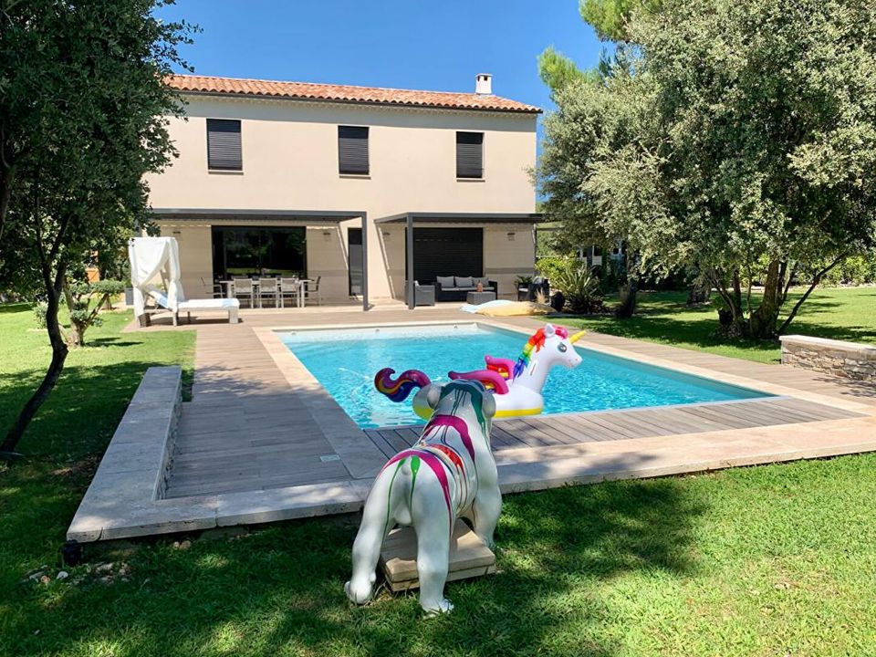 Villa i Saint-Didier, Vaucluse - bilde 2