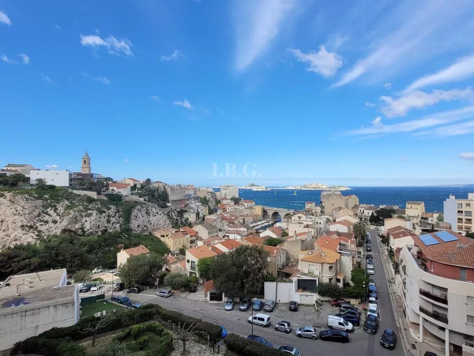 Lejlighed i Marseille, Bouches-du-Rhone - foto 1