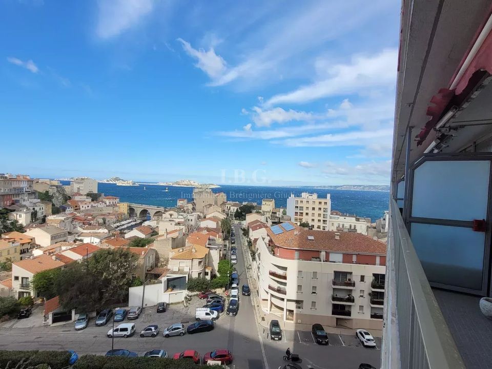 Lejlighed i Marseille, Bouches-du-Rhone - foto 2