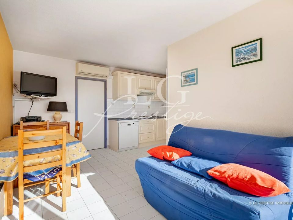 Lejlighed i Theoule-sur-Mer, Alpes-Maritimes - foto 4