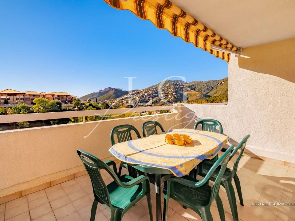 Lejlighed i Theoule-sur-Mer, Alpes-Maritimes - foto 2