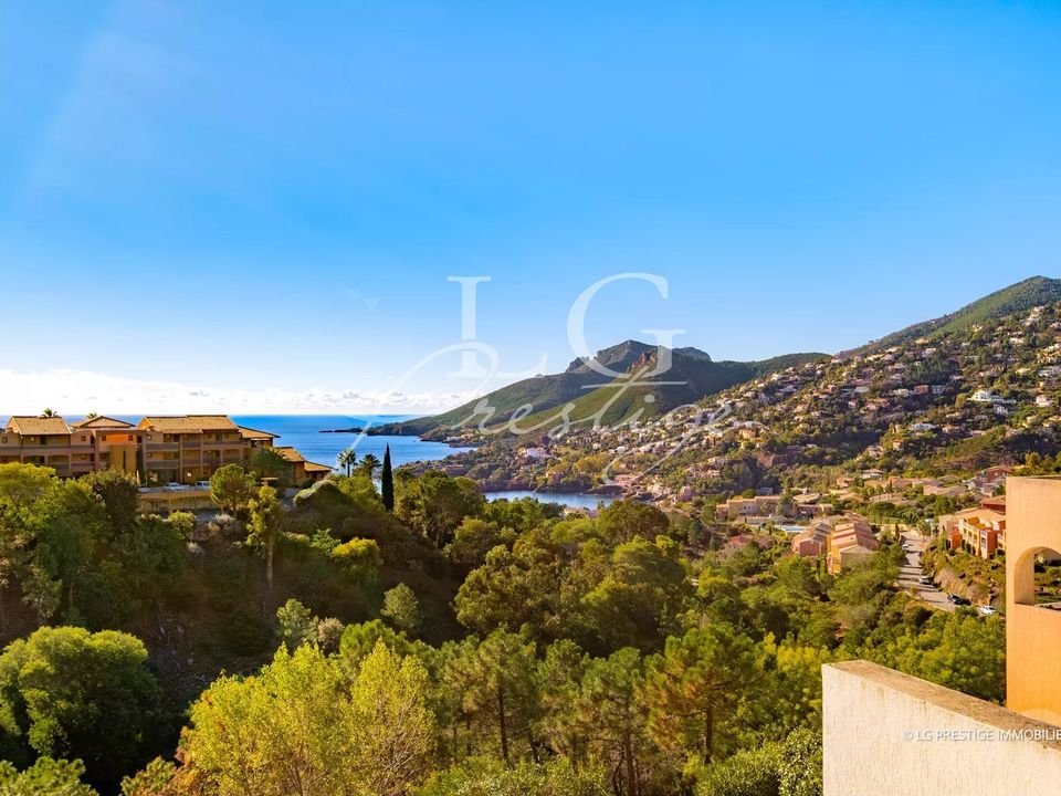 Lejlighed i Theoule-sur-Mer, Alpes-Maritimes - foto 1