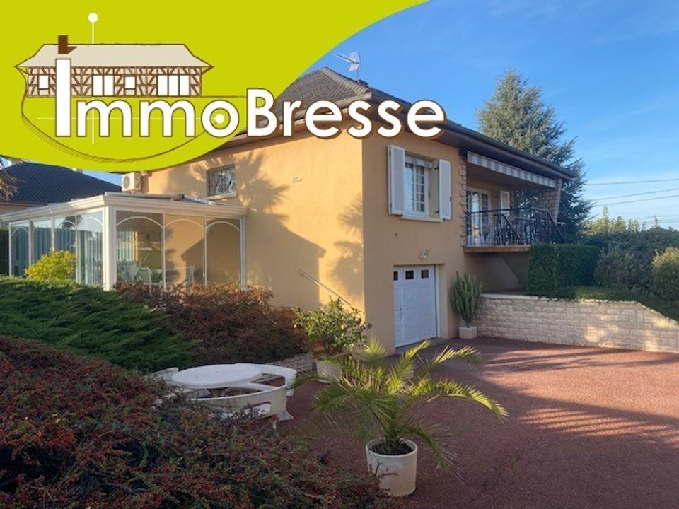 Villa i Montrevel-en-Bresse, Ain - bilde 1
