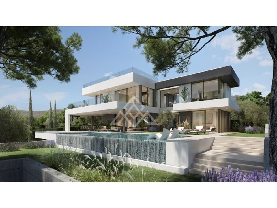 Villa i Elviria, Malaga - foto 1