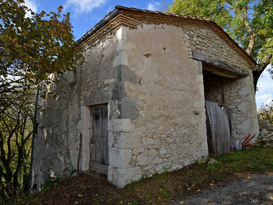 Herregård i Duras, Lot-et-Garonne - bilde 1