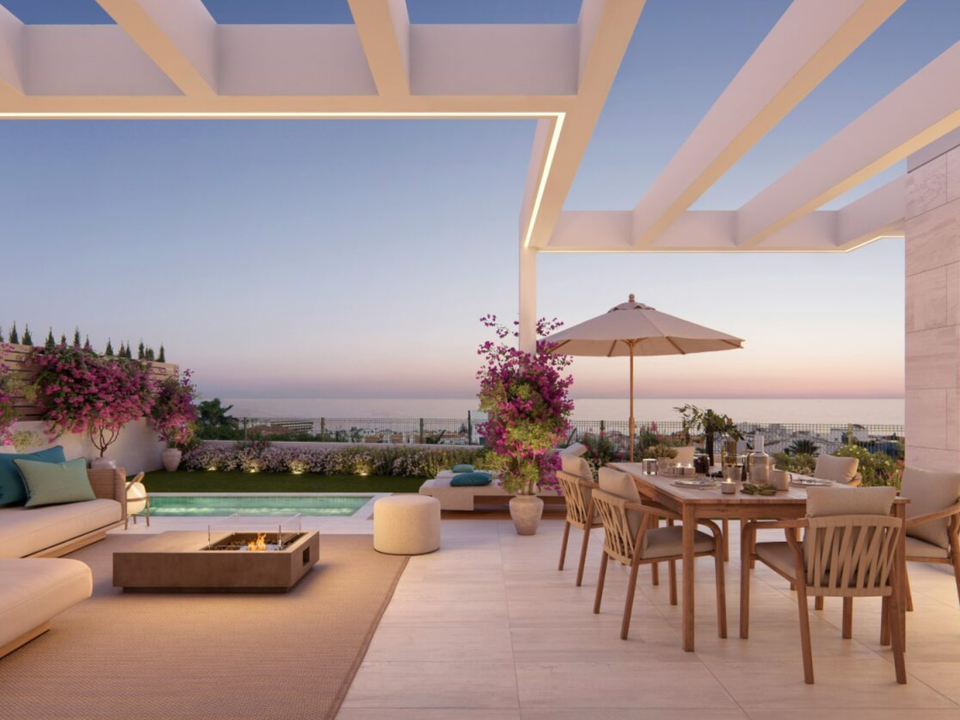 Villa i Mijas Costa, Malaga - foto 1