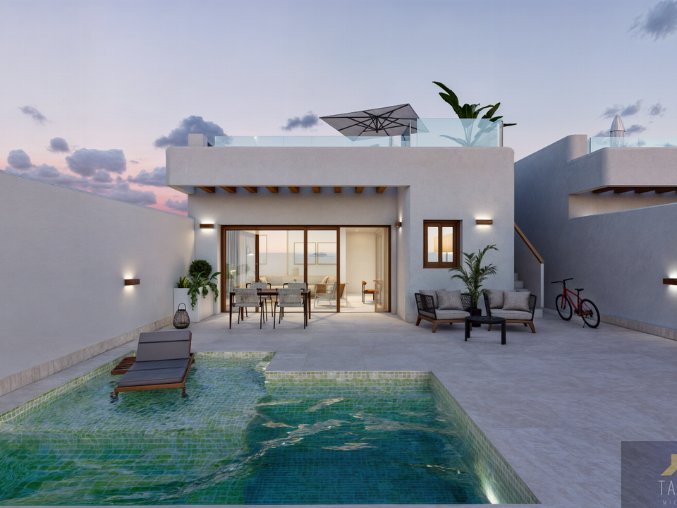 Bungalow i Torre Pacheco, Murcia - foto 1