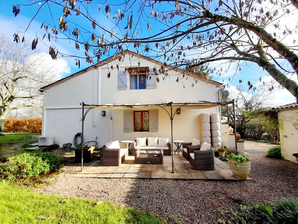 Landsbyhus i Issigeac, Dordogne - foto 1