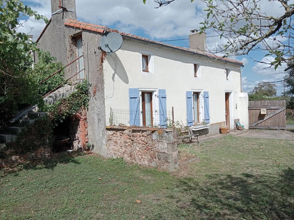 Villa i Moutiers-sous-Argenton, Deux-Sevres - foto 1