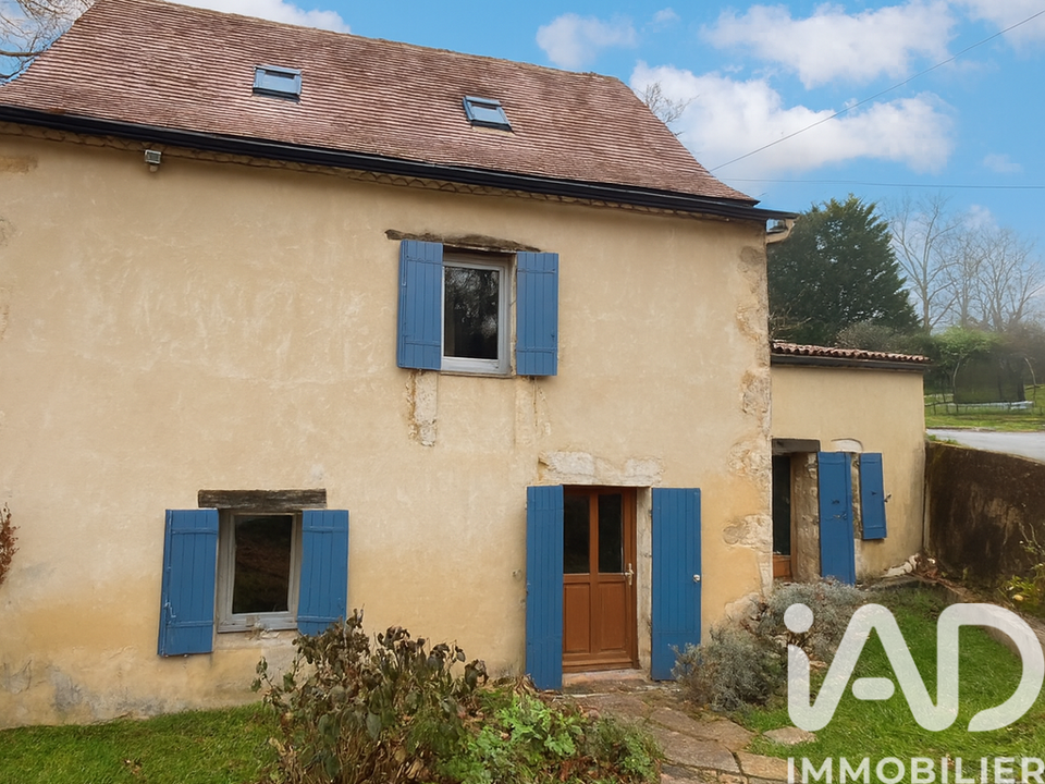 Landsbyhus i Cause-de-Clérans, Dordogne - foto 2