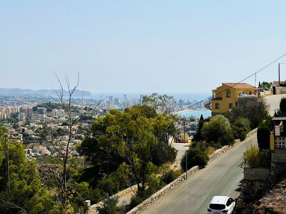 Helårsgrund i Calpe, Alicante - foto 1