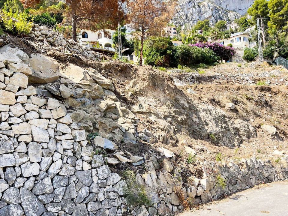 Helårsgrund i Calpe, Alicante - foto 2