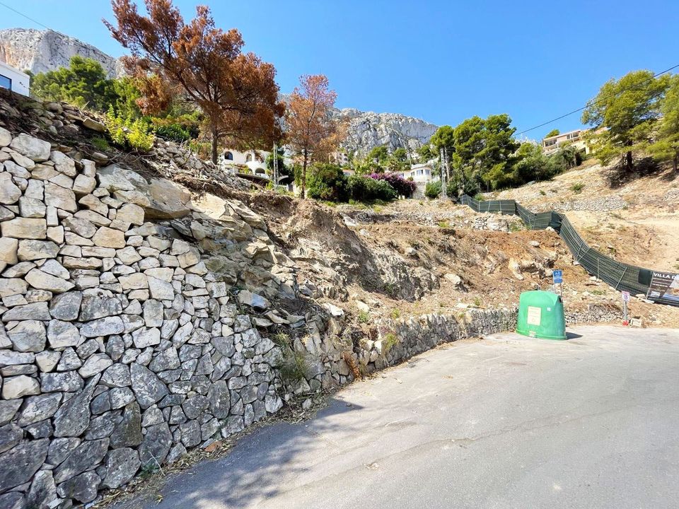 Helårsgrund i Calpe, Alicante - foto 4