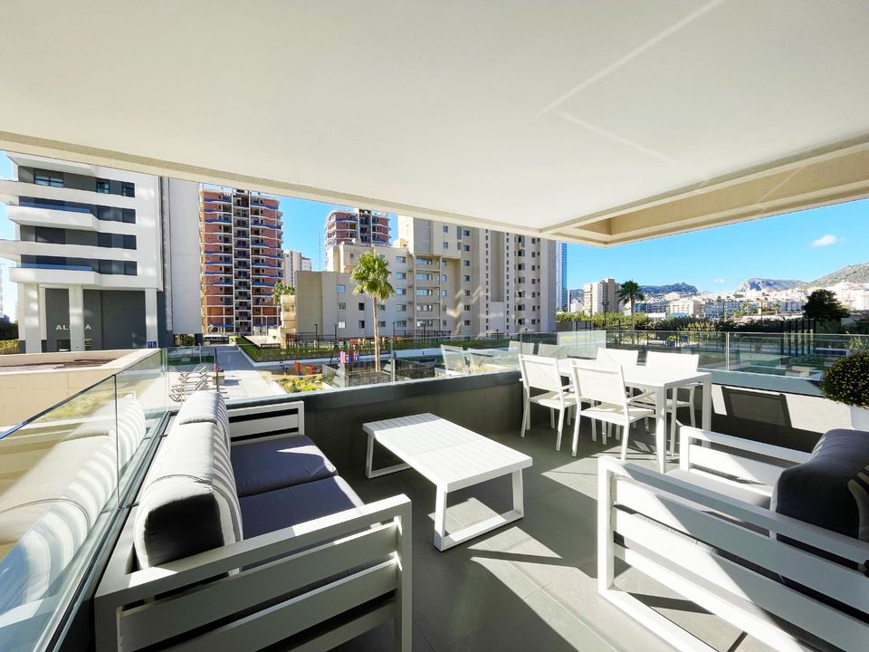 Lejlighed i Calpe, Alicante - foto 3