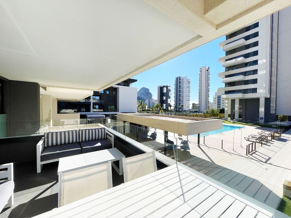 Lejlighed i Calpe, Alicante - foto 4