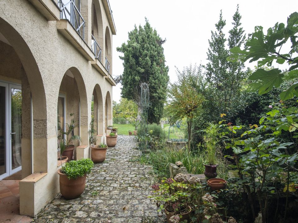 Landsbyhus i Lectoure, Gers - bilde 3