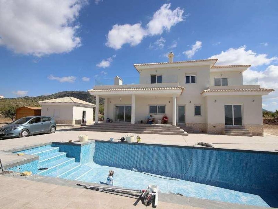 Villa i Pinoso, Alicante - foto 1
