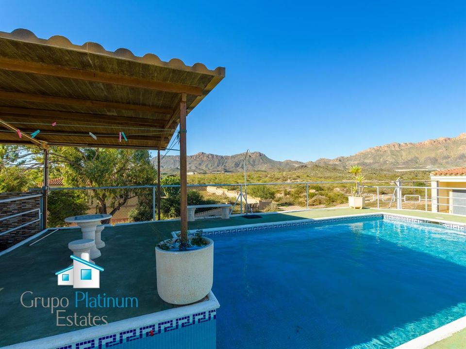 Villa i San Juan De Los Terreros, Almeria - foto 1