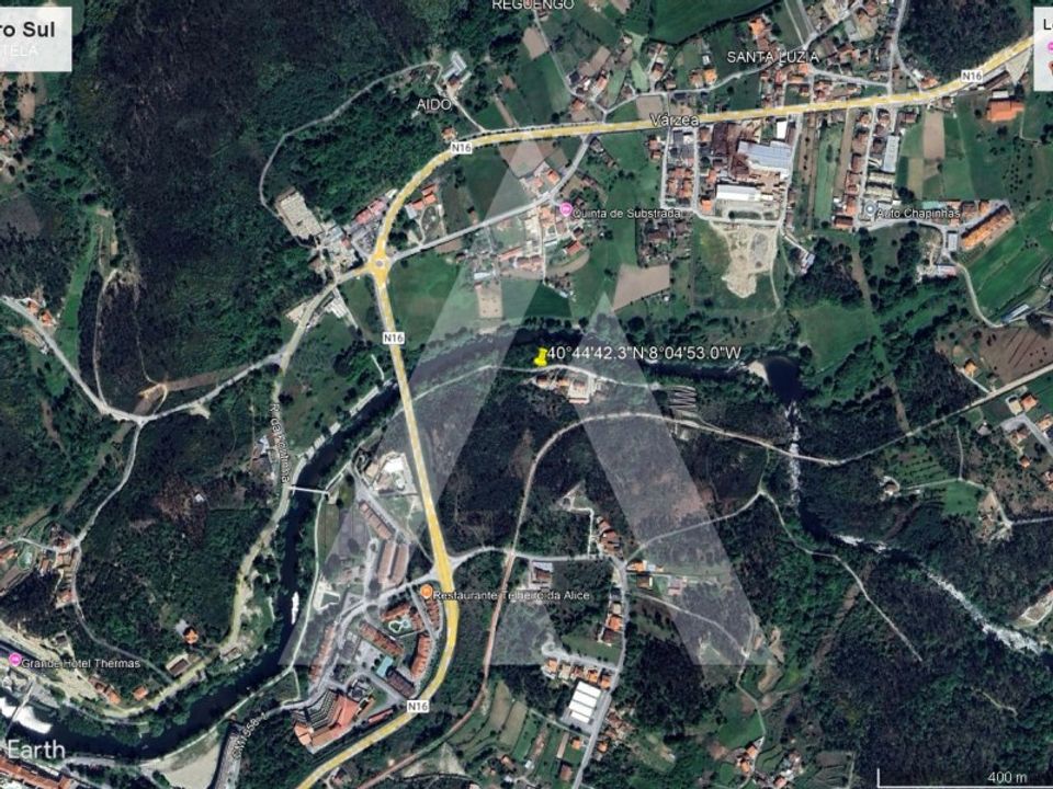 Helårsgrund i Sao Pedro do Sul, Viseu - foto 1