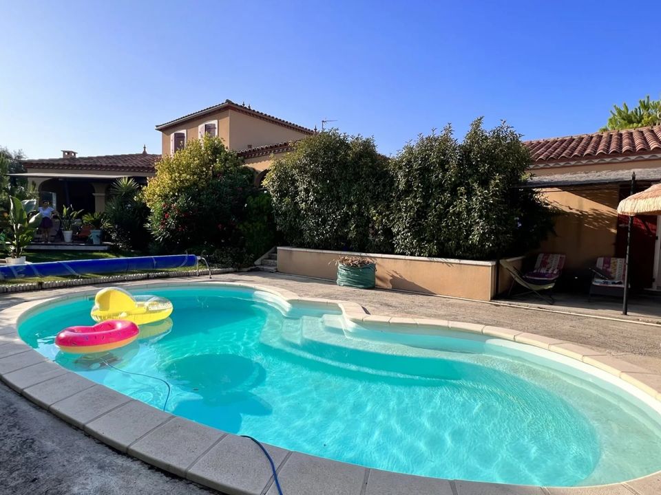 Villa i Peyriac-de-Mer, Aude - bilde 1
