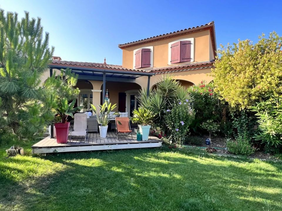 Villa i Peyriac-de-Mer, Aude - bilde 2