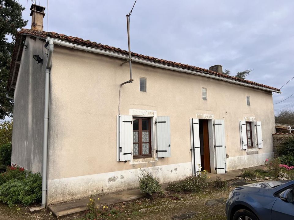 Herregård i Saint-Coutant, Deux-Sevres - bilde 1