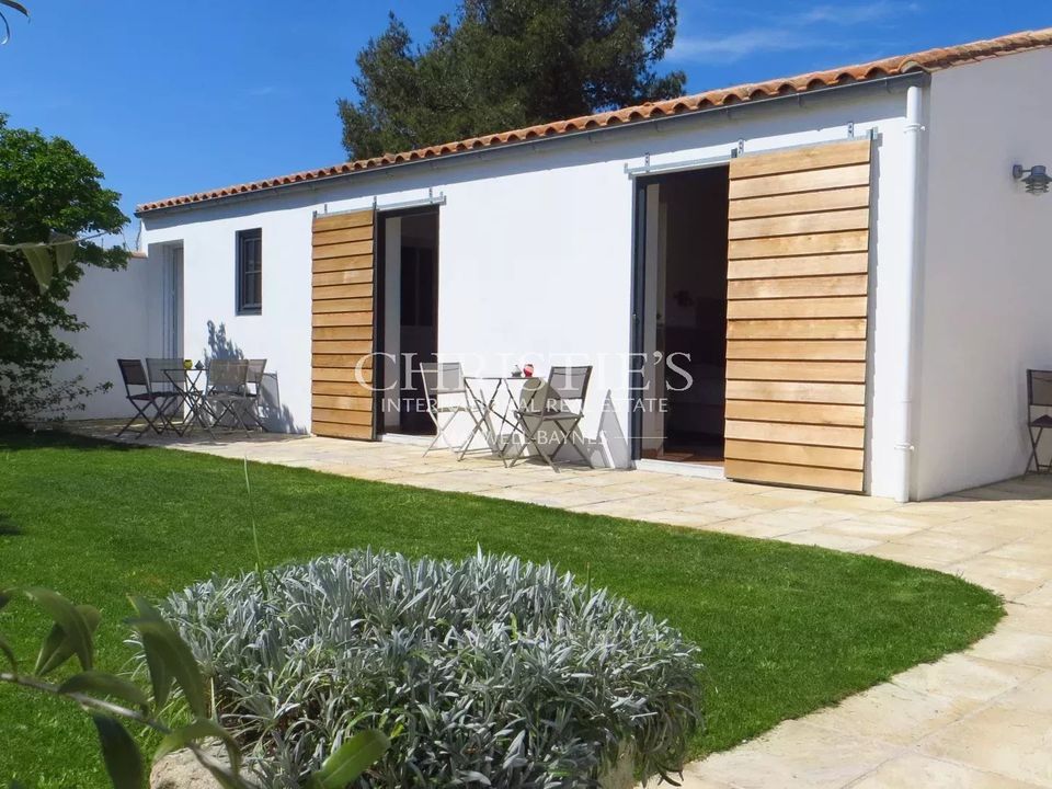 Villa i La Couarde-sur-Mer, Charente-Maritime - foto 2