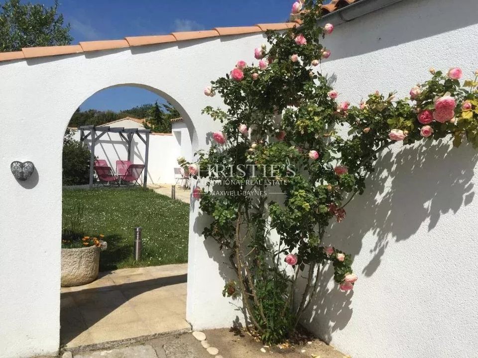 Villa i La Couarde-sur-Mer, Charente-Maritime - foto 1