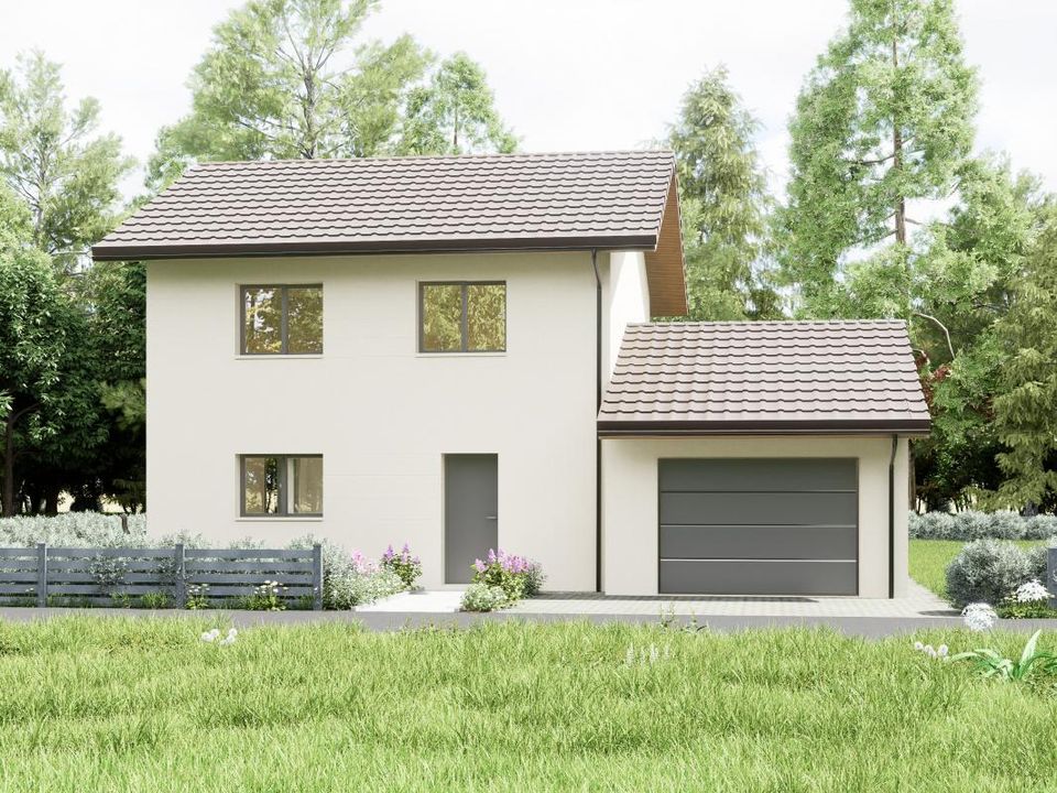 Villa i Pers-Jussy, Haute-Savoie - foto 1