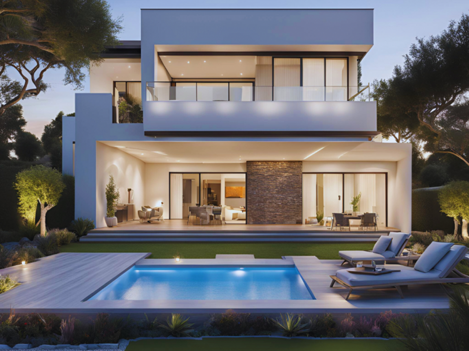 Villa i Forte dei Marmi, Lucca - foto 1