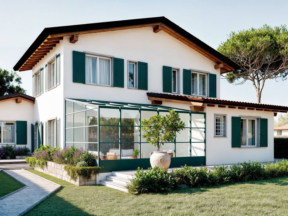 Villa i Forte dei Marmi, Lucca - foto 1
