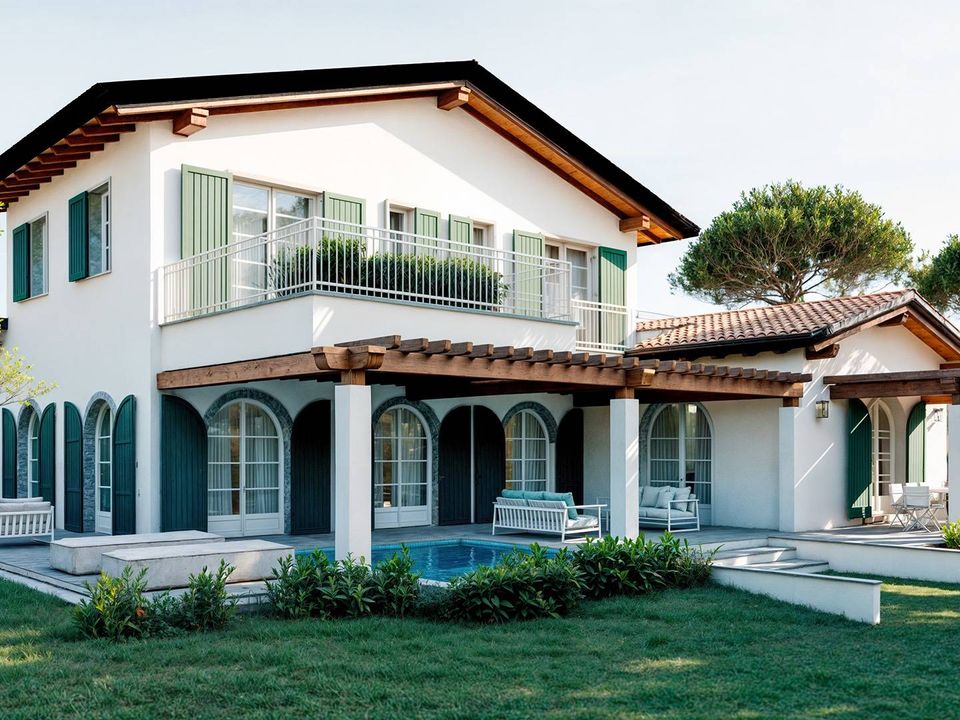 Villa i Forte dei Marmi, Lucca - foto 2
