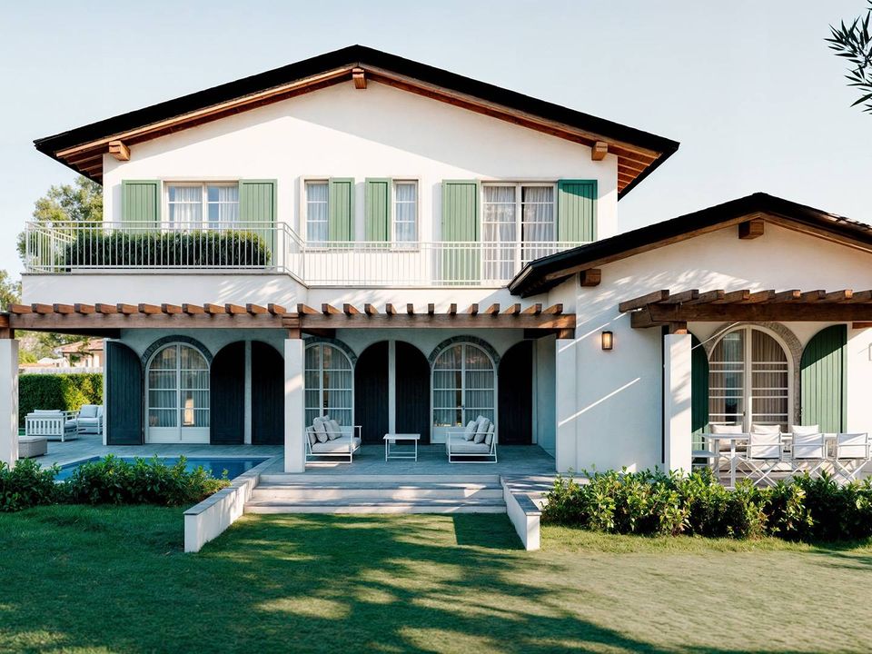 Villa i Forte dei Marmi, Lucca - foto 3